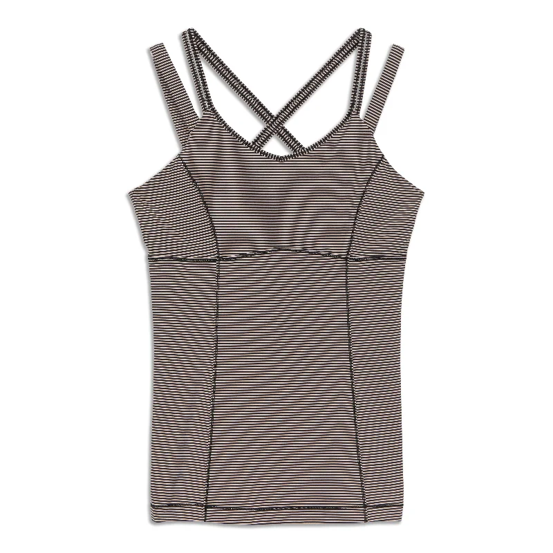 Happy Strappy Tank Top - Resale