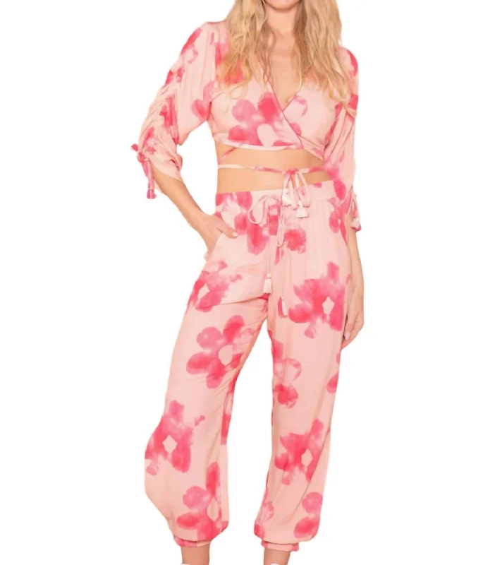 Bloom Pants In Pink