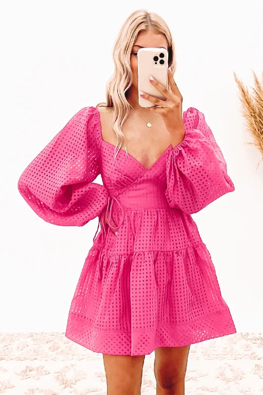 Delanie Mini Dress Pink