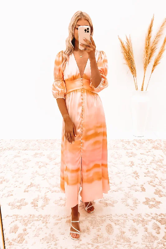 Korah Maxi Dress Pink