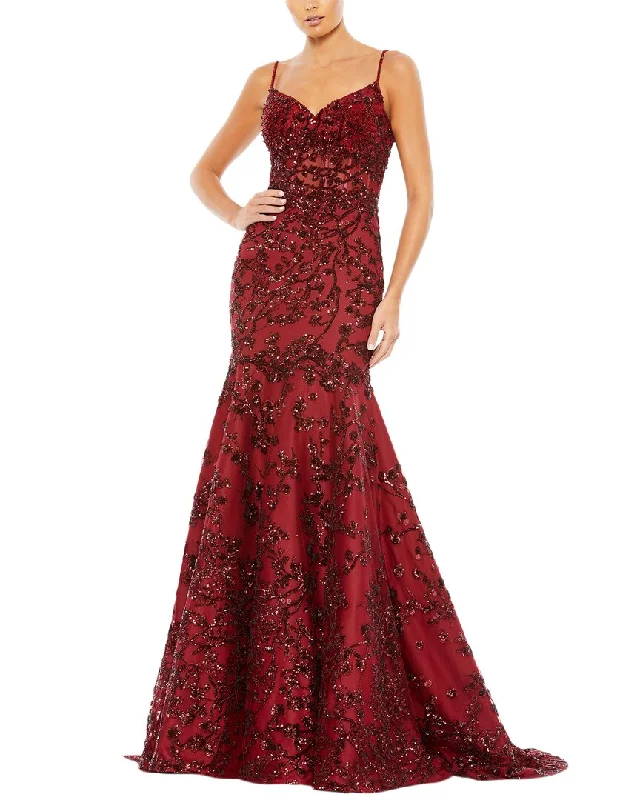 Mac Duggal Trumpet Gown